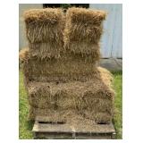 7 - Bales of Wire Tied Straw