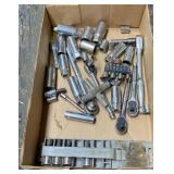 1/4" & 3/8" Drive Sockets and Ratchets