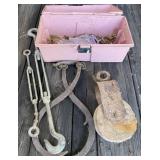 Turnbuckles, Barn Primitives and More