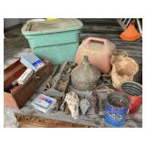 Tote Full of Tools and Plunder
