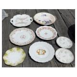 Hand Painted Plates