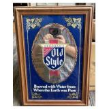Old Style Bar Mirror