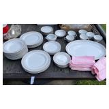 Harmony House Roselet China