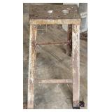 Heavy Iron Stool