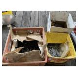 Nails and Dairy Crate