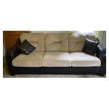 90" 3 Cushion Sofa