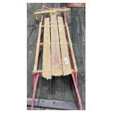Flexible Flyer Snow Sled