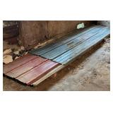 Barn Siding and Angle Aluminum