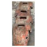 4 - Tractor Suitcase Weights
