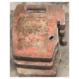 3 - Tractor Suitcase Weights