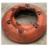 2 - Tractor Wheel Weights