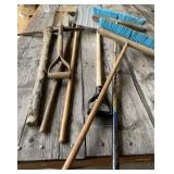 Brooms, Picks and Shovels