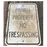 Private Property Sign