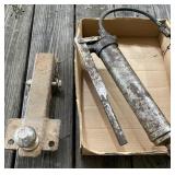 Reese Hitch and Grease Gun