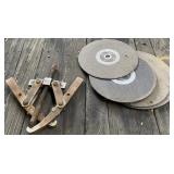 Gear Puller and Cut Off Wheels