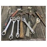 Dairy Crate Full of Tools