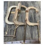 3 - Large C-Clamps