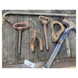 Estwing Hammer, Pry Bar and More