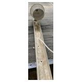 Security Light on 4" Aluminum Channel