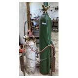Acetylene Torch Cart
