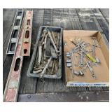Levels, Tools, Wrenches & Sockets