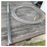 Brace Wire and Fiberglass Screen Wire