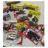 Rubber Baits and Worms