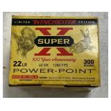 300 rnds Winchester SuperX .22LR Ammo