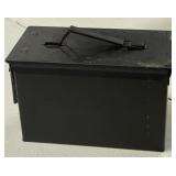 Steel .50 Cal Ammo Can