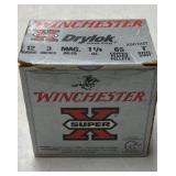 Full Box Winchester 12GA Shotshells