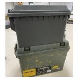 2 - Plano Plastic Ammo Cans