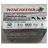 Full Box Winchester 12GA Shotshells
