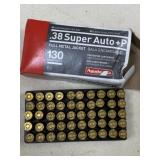 50 rnds Aguila .38 Super Ammo
