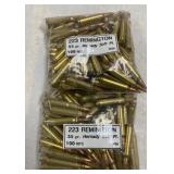 200 rnds Remington .223 Ammo