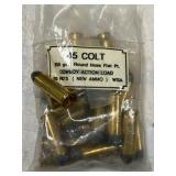 20 rnds .45 Long Colt Ammo