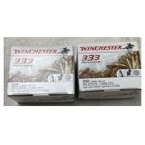 666 rnds Winchester .22LR Ammo