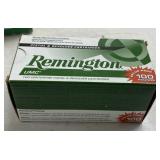 100 rnds Remington .380 Ammo
