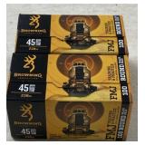 200 rnds Browning .45acp Ammo