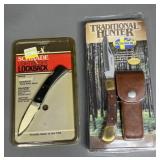 New Mossber & Schrade Pocket Knives