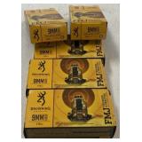 250 rnds Browning 9mm Ammo