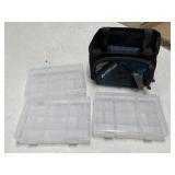 Tackle Bag and Boxes