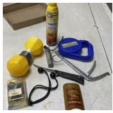 Filet Knife, Floats, Fishing Tools