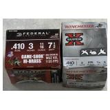 2 Boxes .410 Shotshells