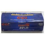 500 rnds CCI .22LR Ammo