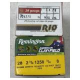 2 Boxes 28GA Shotshells