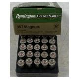 25 rnds Remington .357 Magnum Ammo