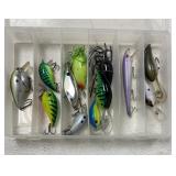 Lures in Plano Box
