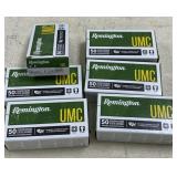 300 rnds Remington 9mm Ammo