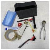 Tools, Mag Lite and More