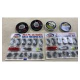 Hooks, Weights and Line